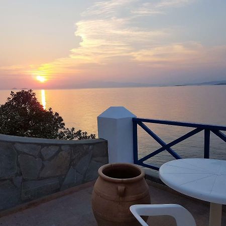 Endless Blue Villa Souvala Bagian luar foto