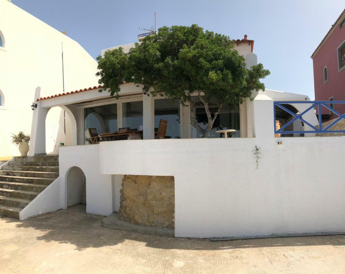 Endless Blue Villa Souvala Bagian luar foto