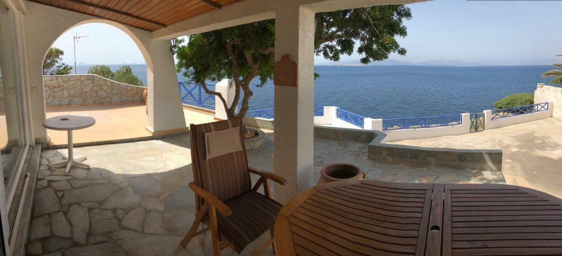 Endless Blue Villa Souvala Bagian luar foto