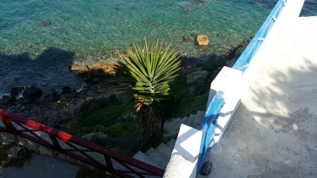Endless Blue Villa Souvala Bagian luar foto