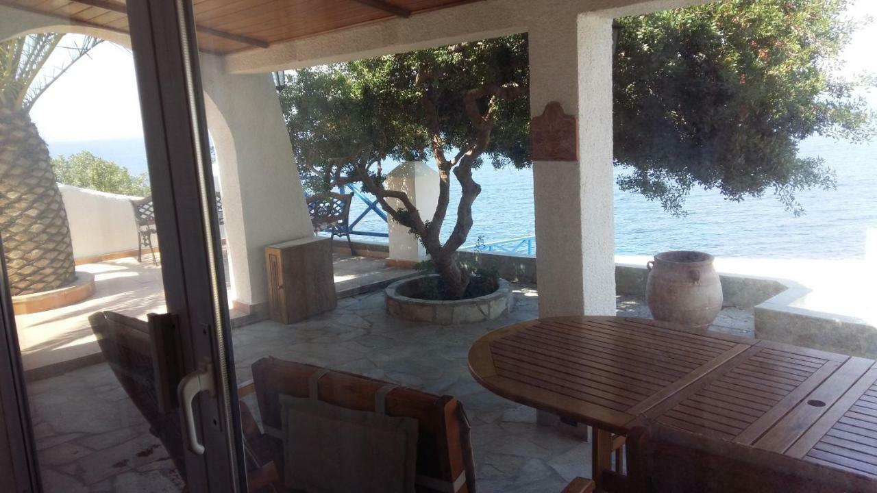 Endless Blue Villa Souvala Bagian luar foto