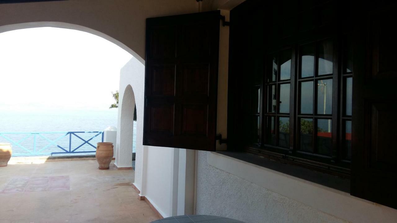 Endless Blue Villa Souvala Bagian luar foto