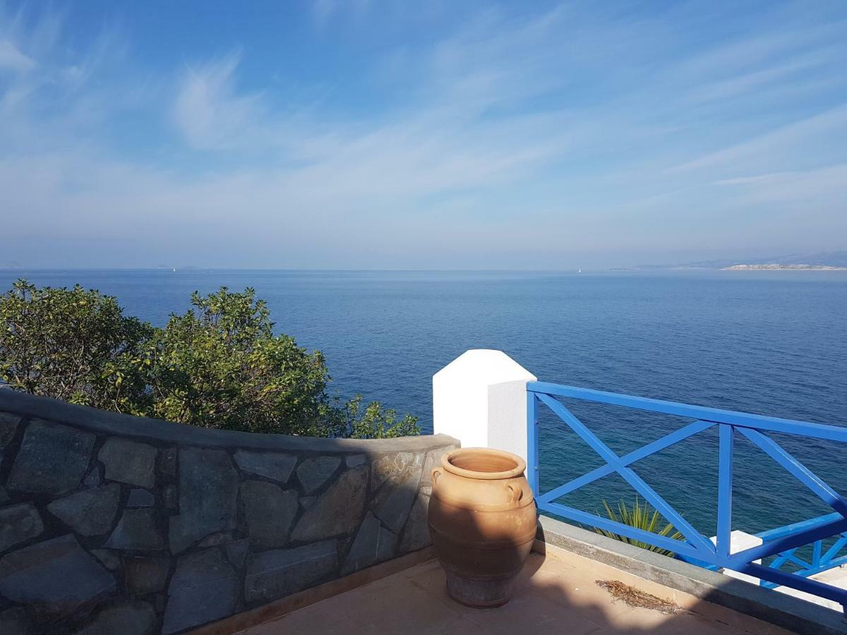 Endless Blue Villa Souvala Bagian luar foto
