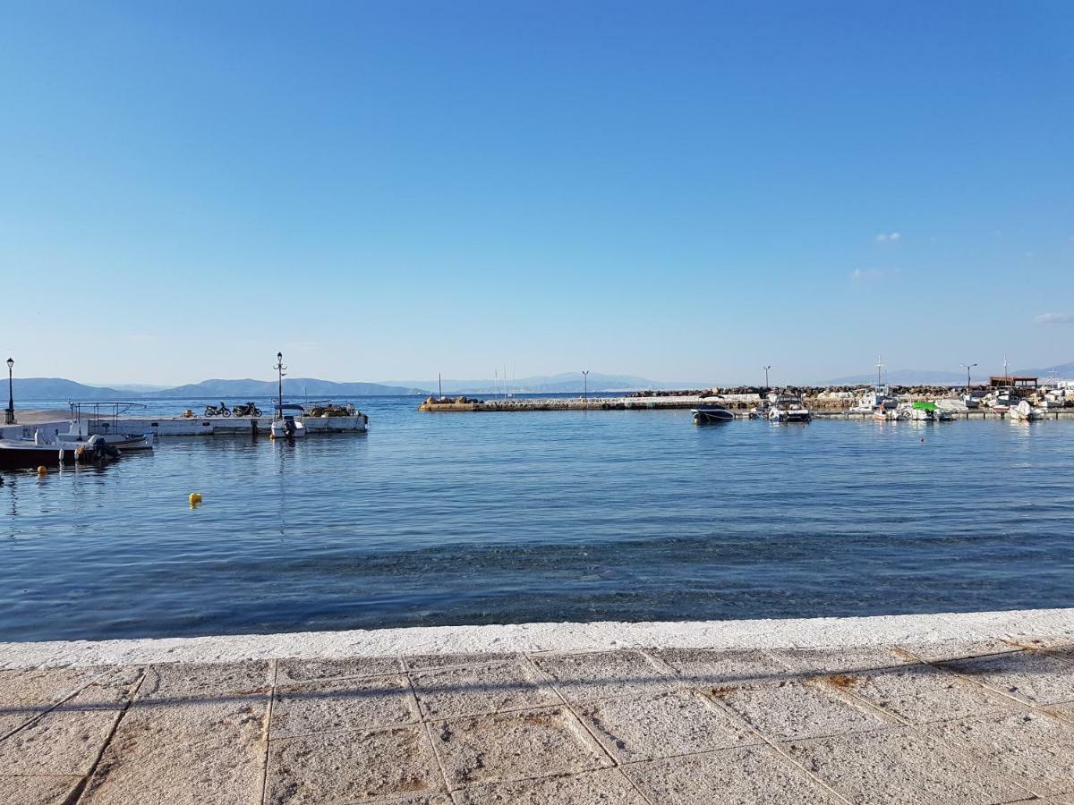 Endless Blue Villa Souvala Bagian luar foto