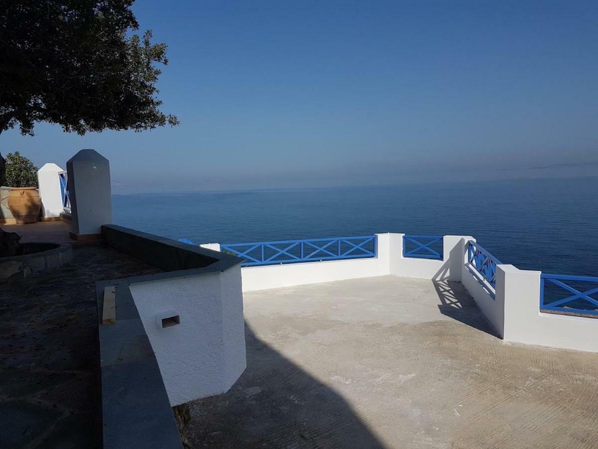 Endless Blue Villa Souvala Bagian luar foto