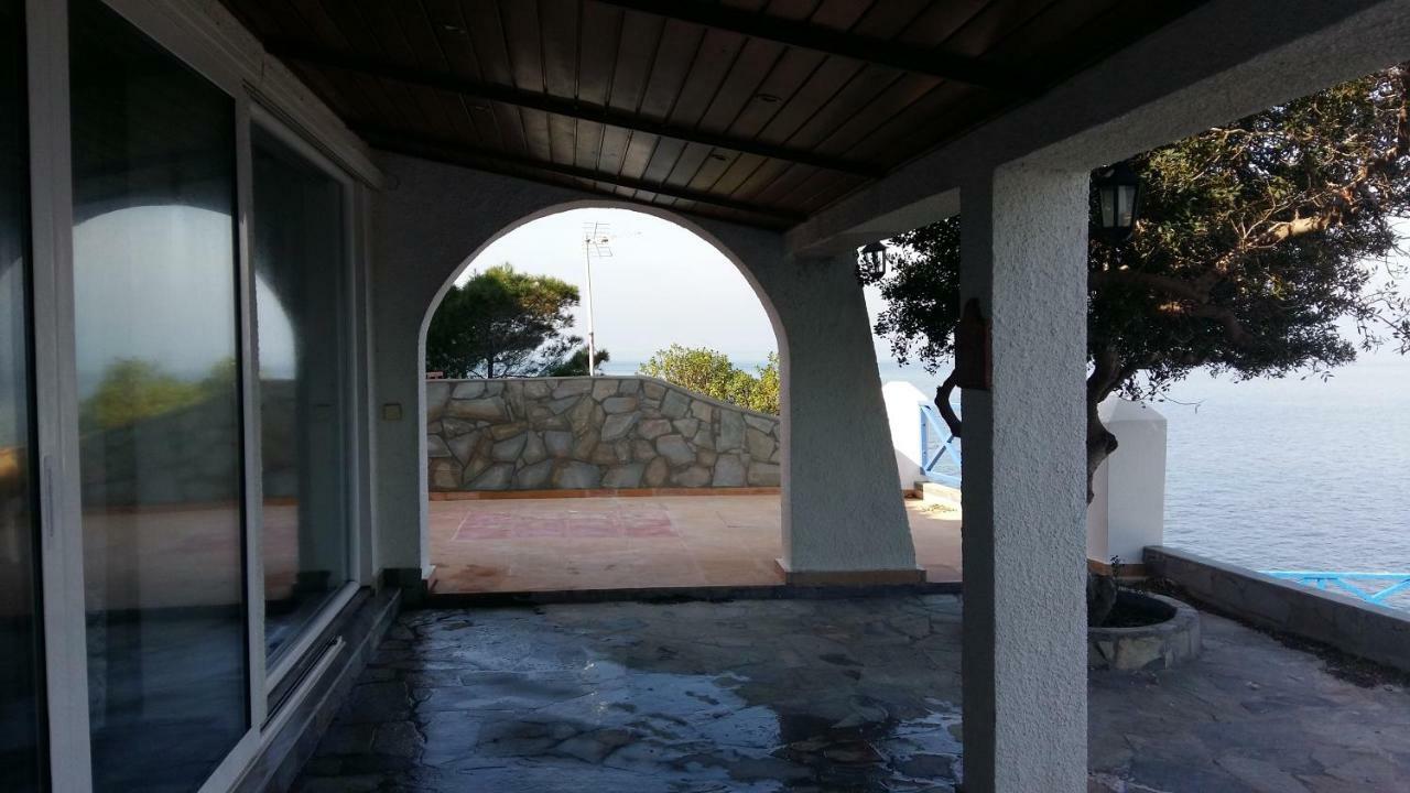 Endless Blue Villa Souvala Bagian luar foto