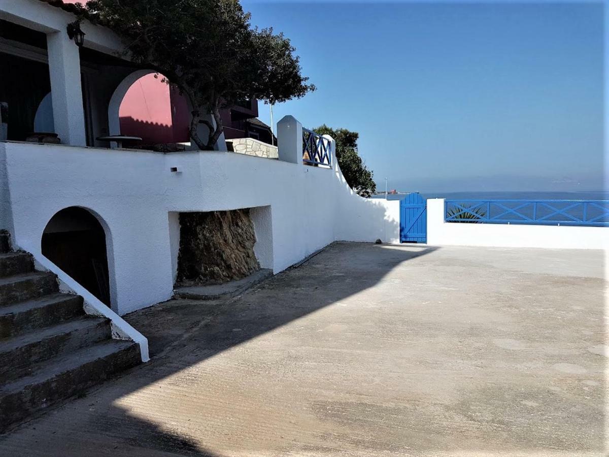 Endless Blue Villa Souvala Bagian luar foto