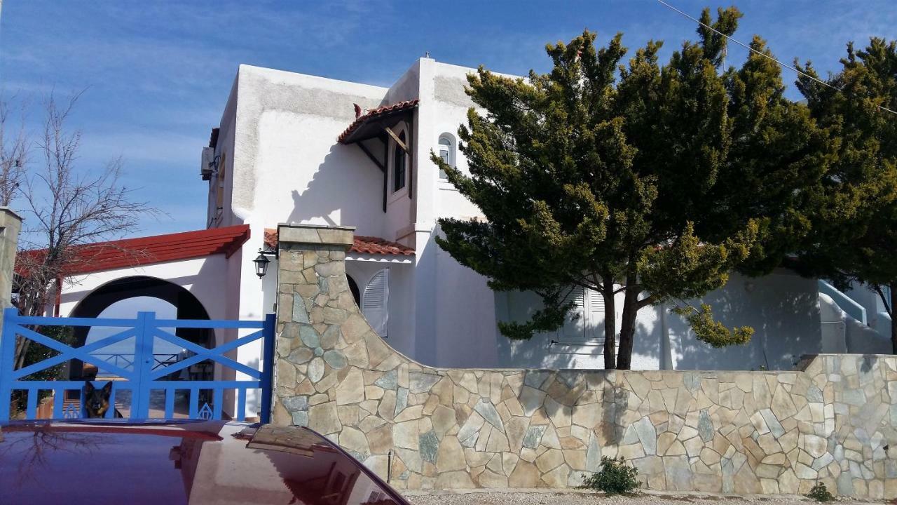 Endless Blue Villa Souvala Bagian luar foto