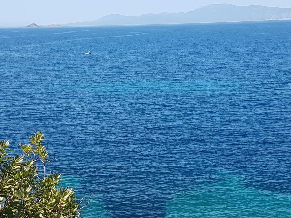 Endless Blue Villa Souvala Bagian luar foto